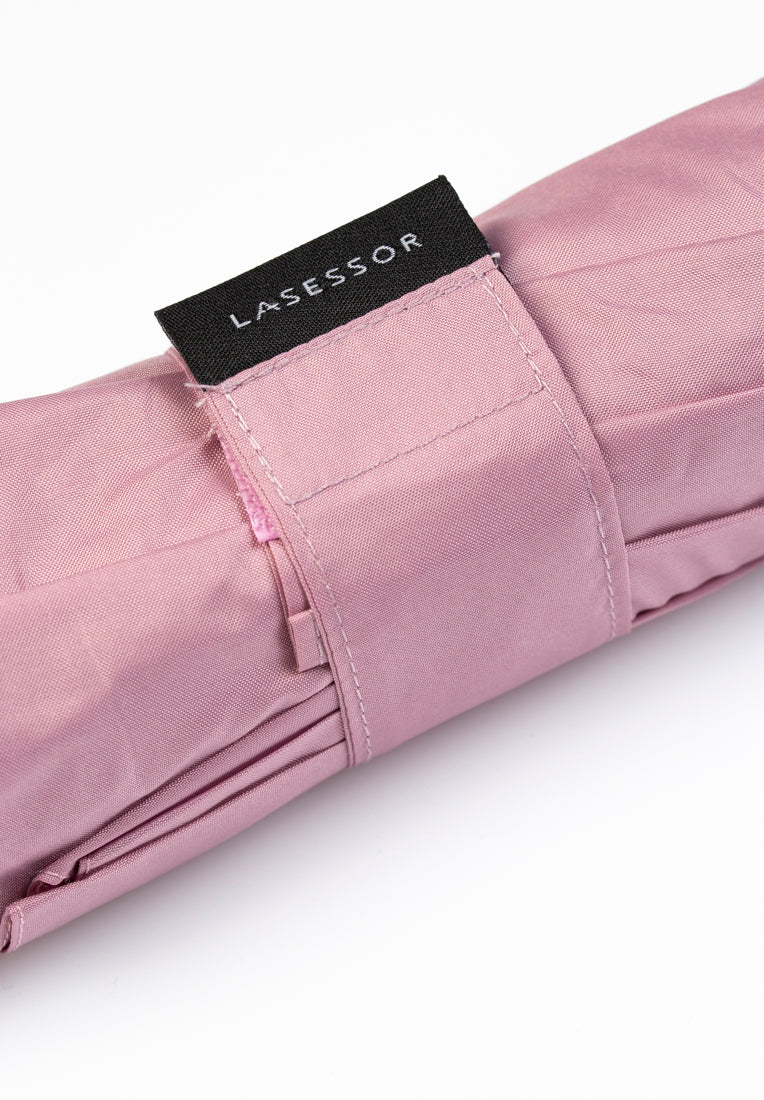 Lasessorrain-Täysautomaattinen kokoontaitettava sateenvarjo - 8772-suljinnauha