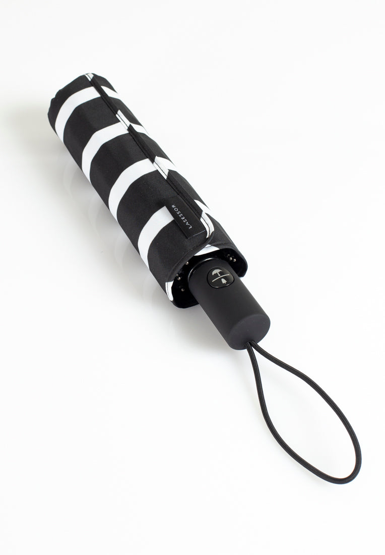 Lasessorrain-Täysautomaattinen kokoontaitettava sateenvarjo - 8772-ylhaalta