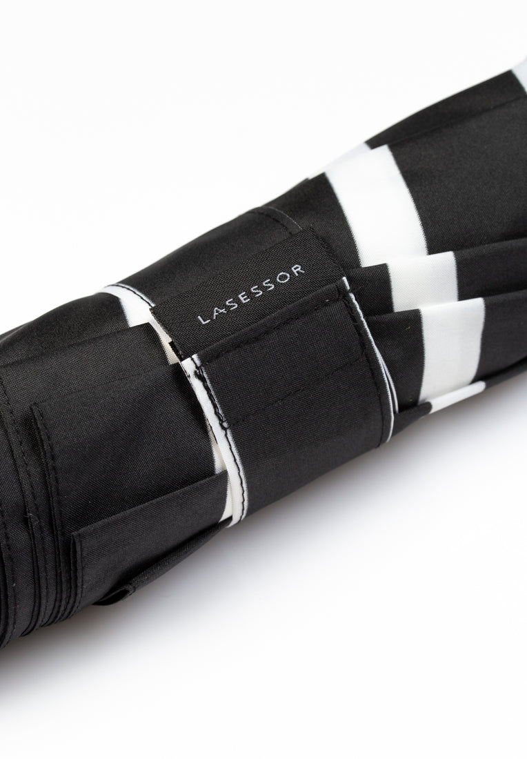 Lasessorrain-Täysautomaattinen kokoontaitettava sateenvarjo - 8772-suljinnauha