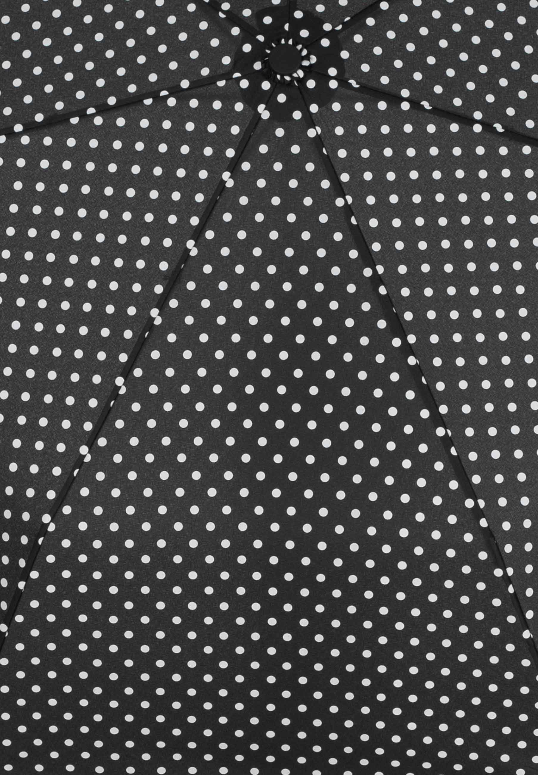 Edullinen kokoontaitettava Muumi Puutarha sateenvarjo 3M heijastava mustavalkoisetpallot 4E