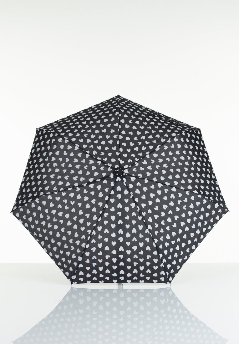 Lasessorrain-Edullinen kokoontaitettava sateenvarjo - 8790-edesta