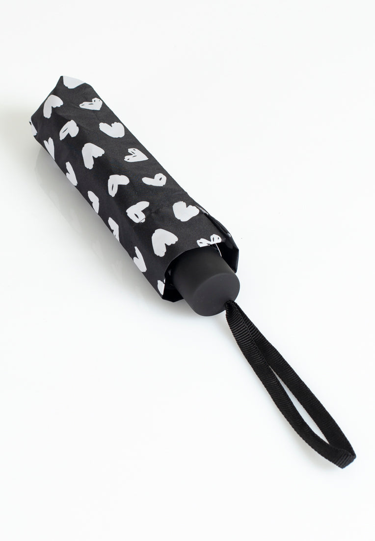 Lasessorrain-Edullinen kokoontaitettava sateenvarjo - 8790-ylhaalta