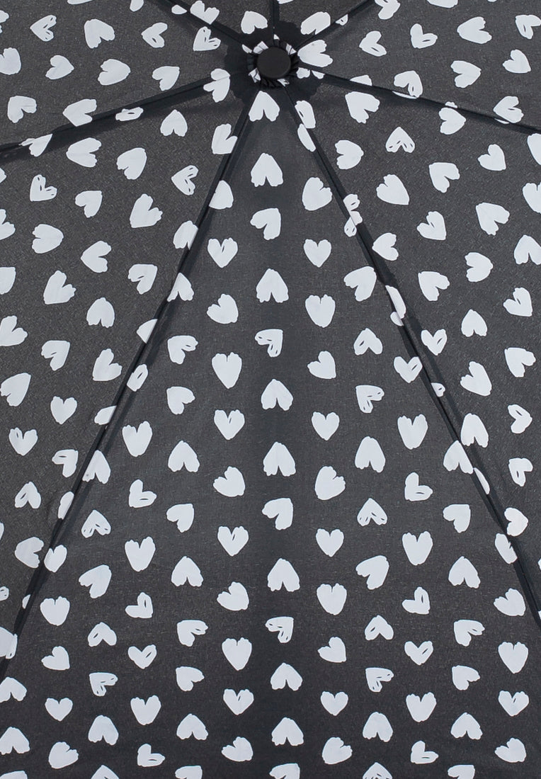 Lasessorrain-Edullinen kokoontaitettava sateenvarjo - 8790-lähikuva-kuosista