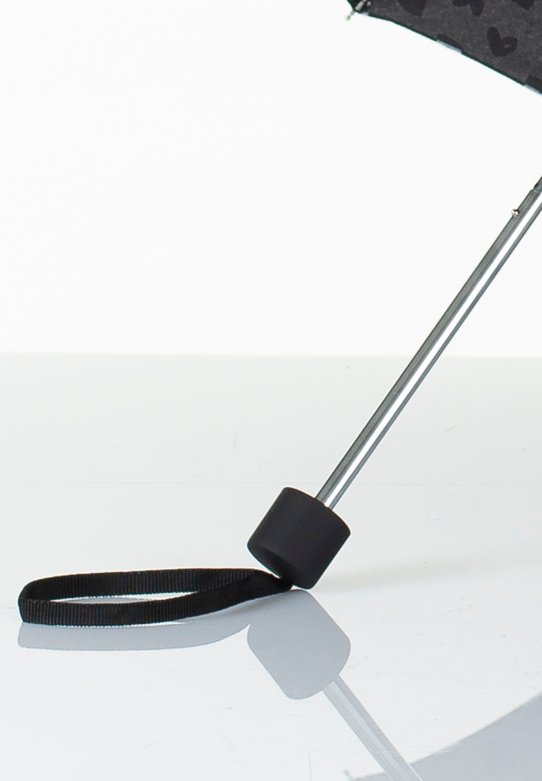 Lasessorrain-Edullinen kokoontaitettava sateenvarjo - 8790-lähikuva-kahvasta