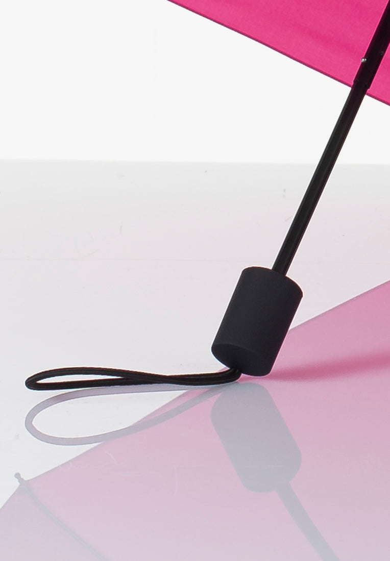 Lasessorrain-Kestävä kokoontaitettava sateenvarjo - 8775-lähikuva-kahvasta