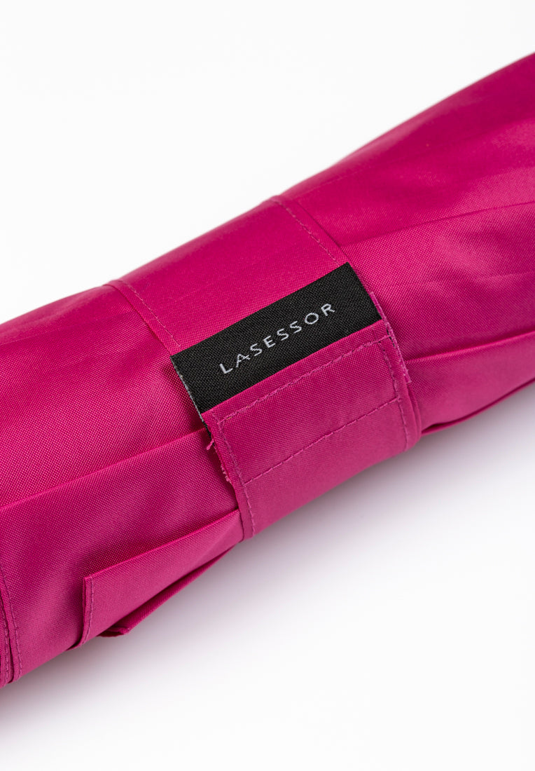 Lasessorrain-Kestävä kokoontaitettava sateenvarjo - 8775-suljinnauha