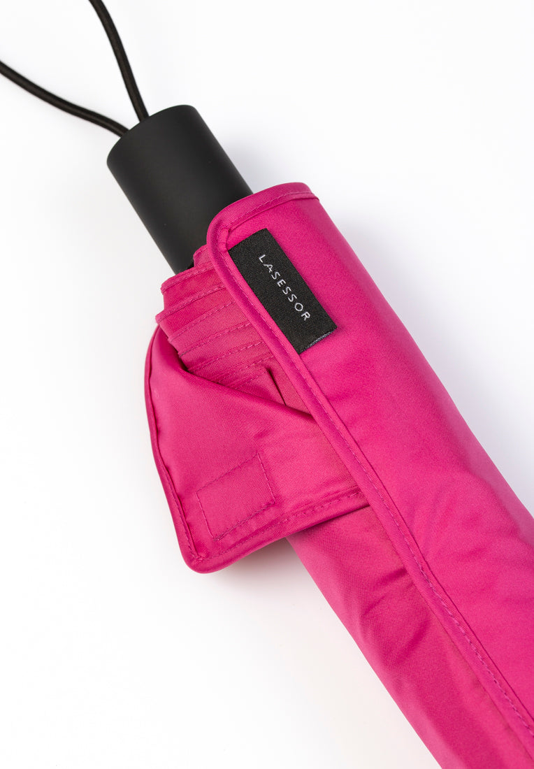 Lasessorrain-Kestävä kokoontaitettava sateenvarjo - 8775-suojapussi