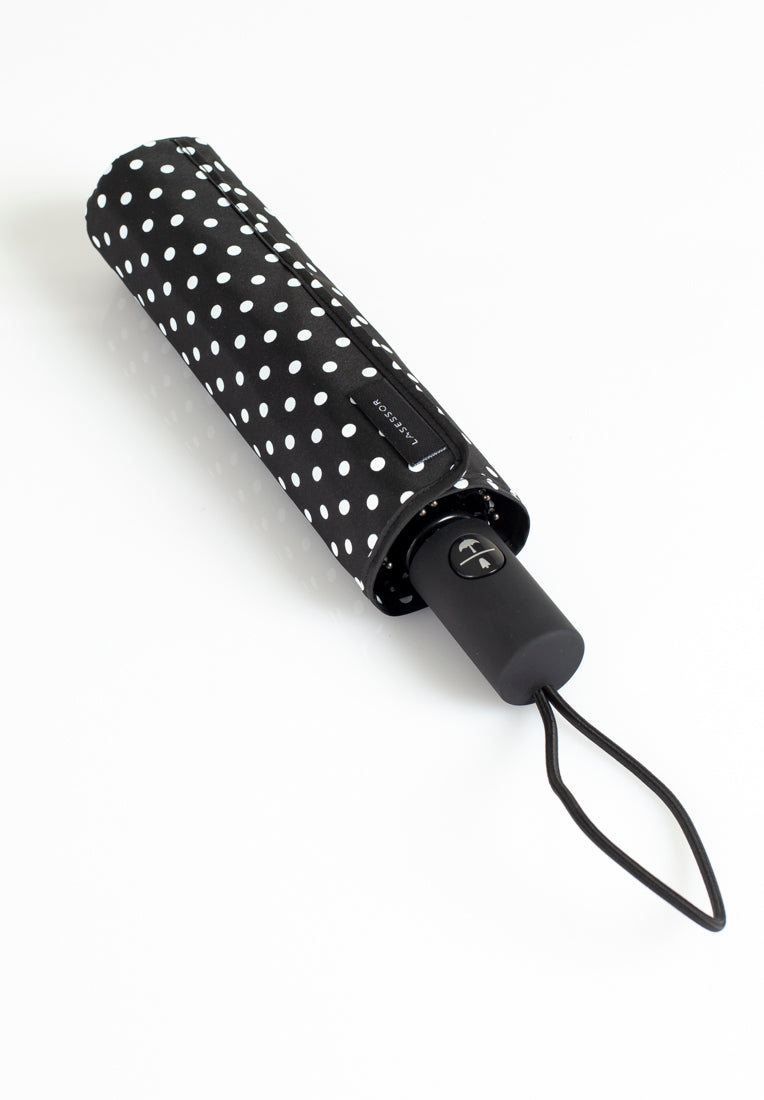 Lasessorrain-Täysautomaattinen kokoontaitettava sateenvarjo - 8772-ylhaalta