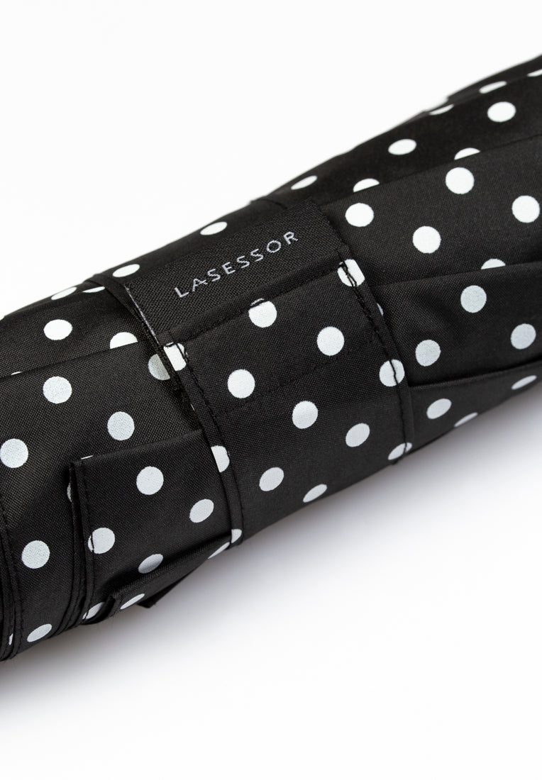 Lasessorrain-Täysautomaattinen kokoontaitettava sateenvarjo - 8772-suljinnauha