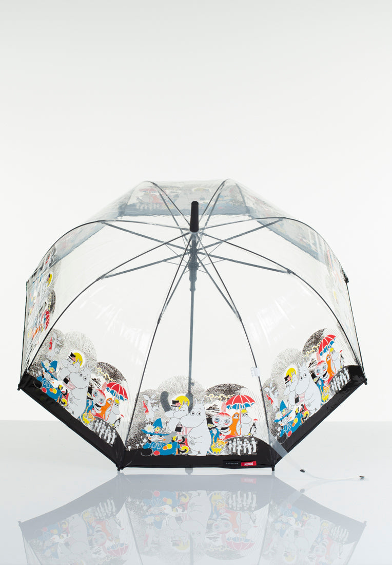 Lasessorrain-Läpinäkyvä sateenvarjo-edesta