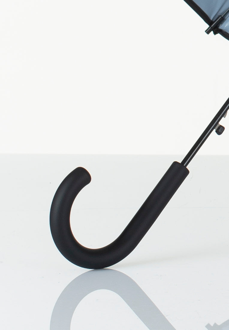 Lasessorrain-Läpinäkyvä sateenvarjo-lähikuva-kahvasta