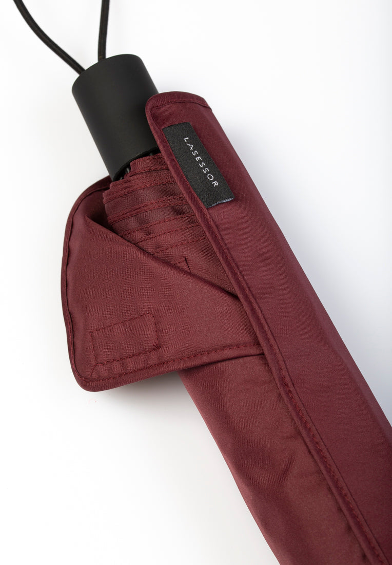 Lasessorrain-Kestävä kokoontaitettava sateenvarjo - 8775-suojapussi