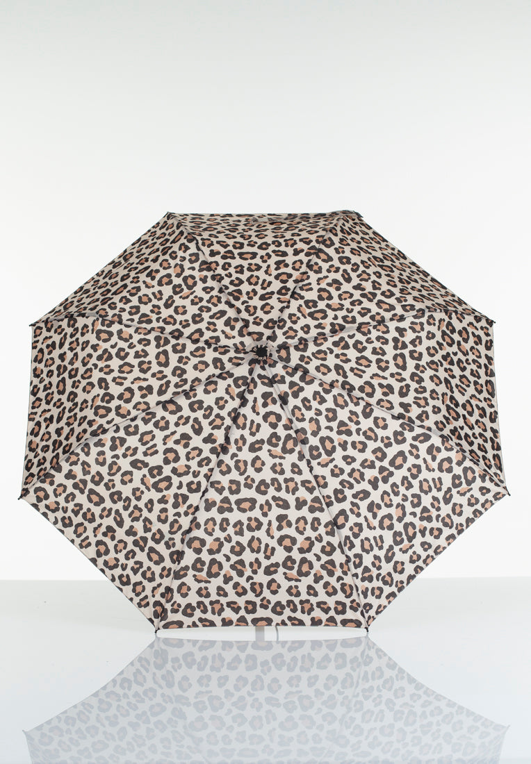 Lasessorrain-Kestävä kokoontaitettava sateenvarjo - 8775-edesta