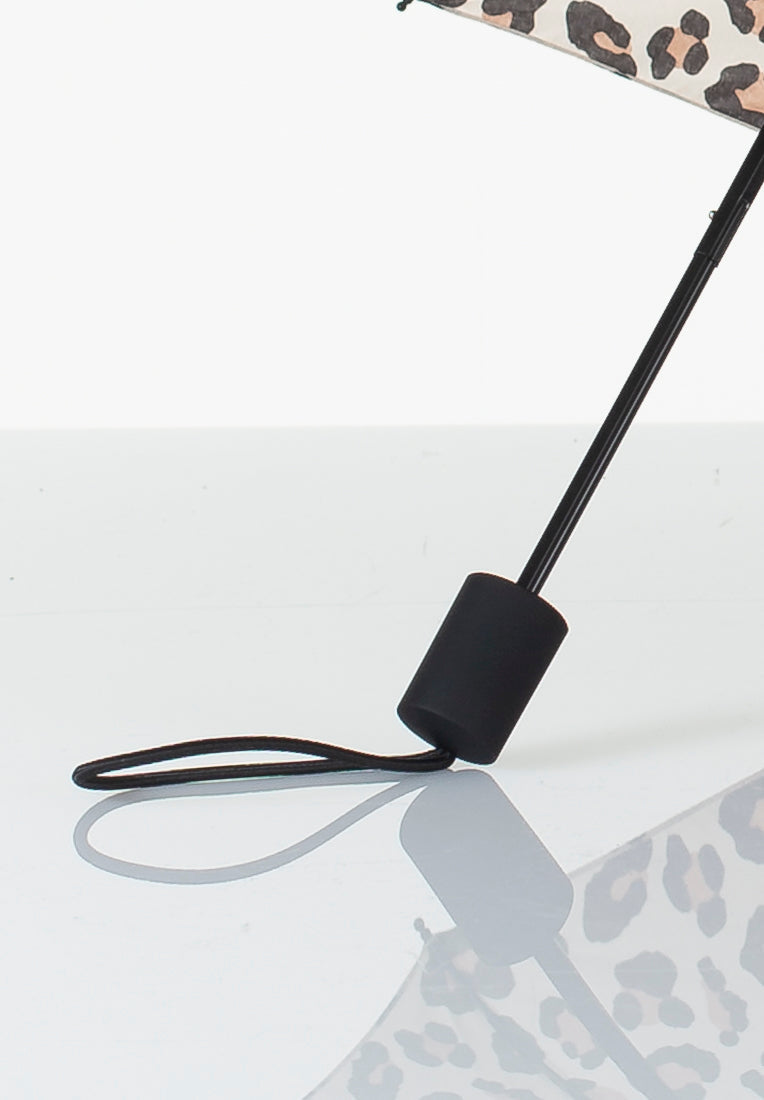 Lasessorrain-Kestävä kokoontaitettava sateenvarjo - 8775-lähikuva-kahvasta