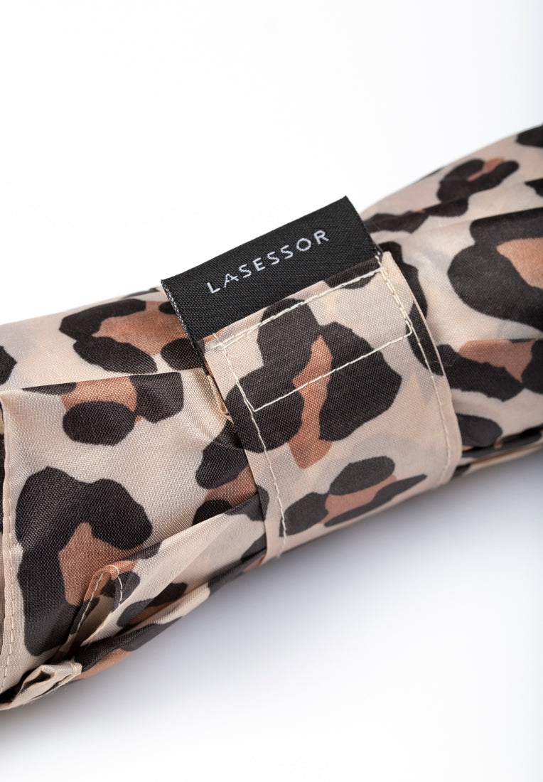 Lasessorrain-Kestävä kokoontaitettava sateenvarjo - 8775-suljinnauha