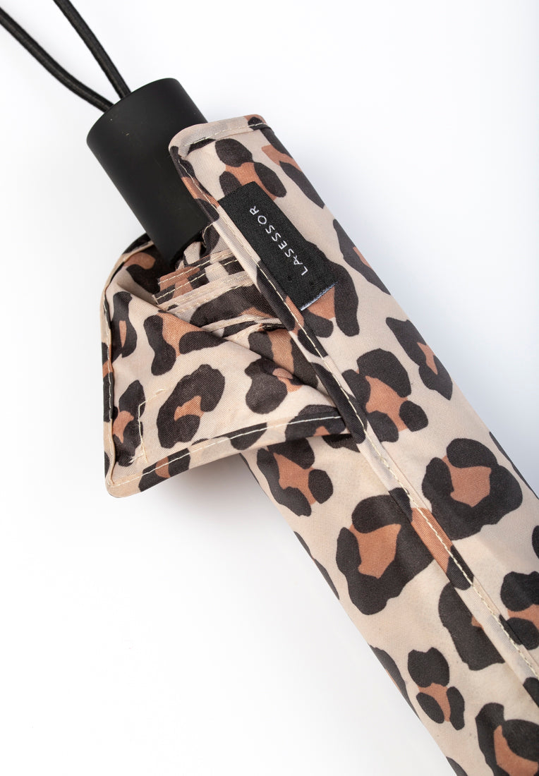 Lasessorrain-Kestävä kokoontaitettava sateenvarjo - 8775-suojapussi