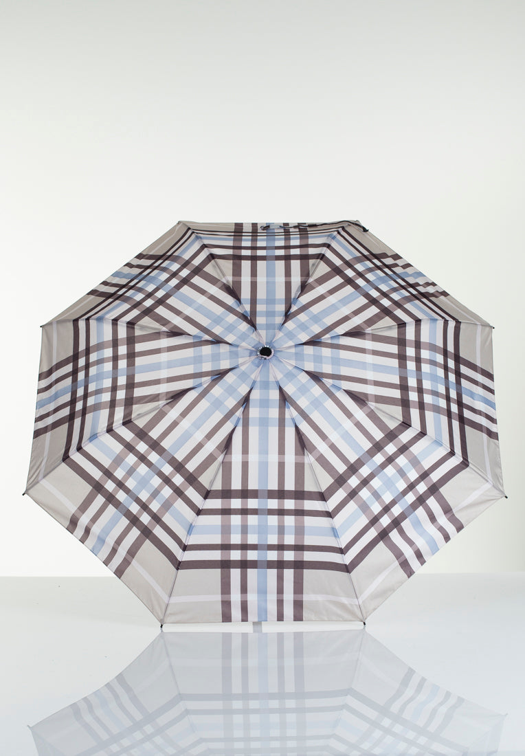 Lasessorrain-Kestävä kokoontaitettava sateenvarjo - 8775-edesta