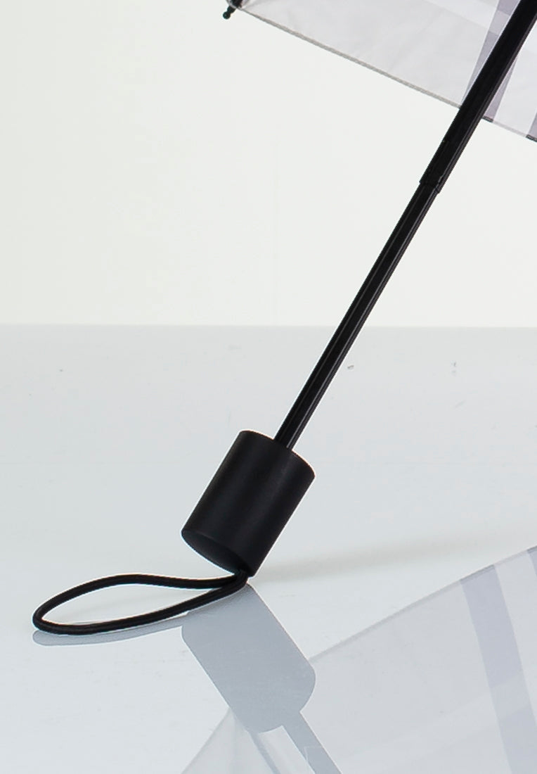 Lasessorrain-Kestävä kokoontaitettava sateenvarjo - 8775-lähikuva-kahvasta