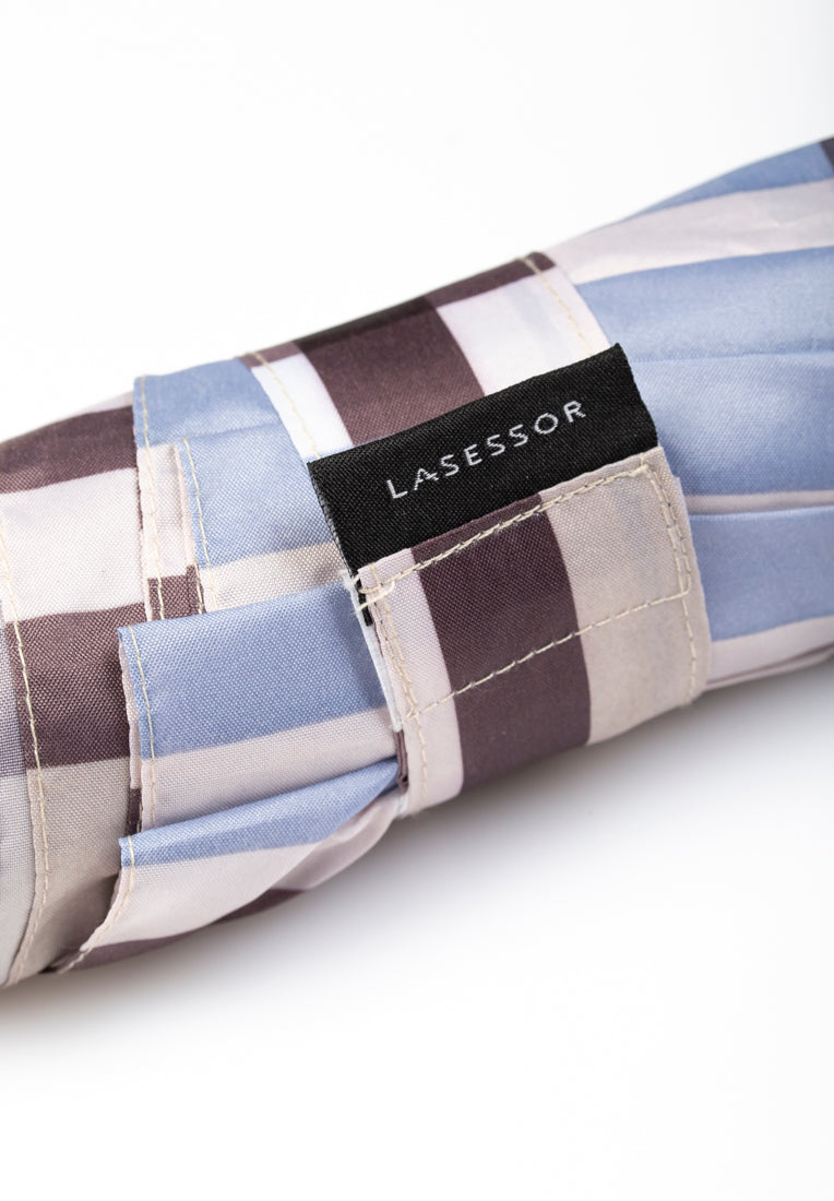 Lasessorrain-Kestävä kokoontaitettava sateenvarjo - 8775-suljinnauha