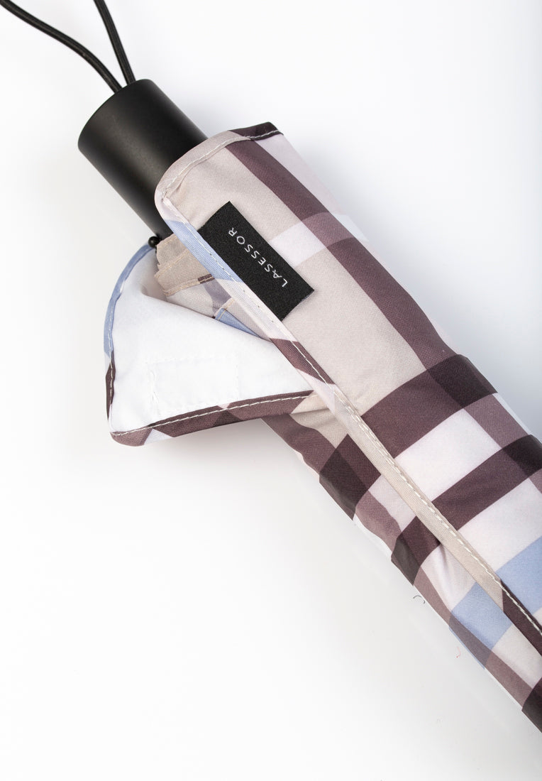 Lasessorrain-Kestävä kokoontaitettava sateenvarjo - 8775-suojapussi