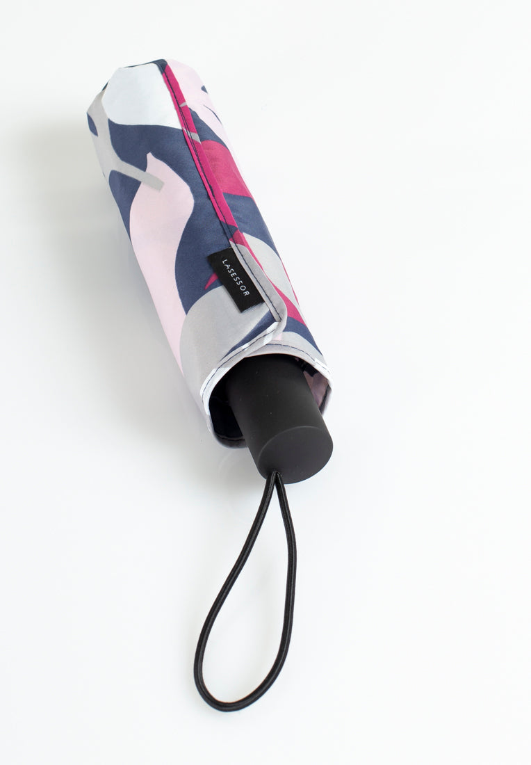 Lasessorrain-Kestävä kokoontaitettava sateenvarjo - 8775-ylhaalta