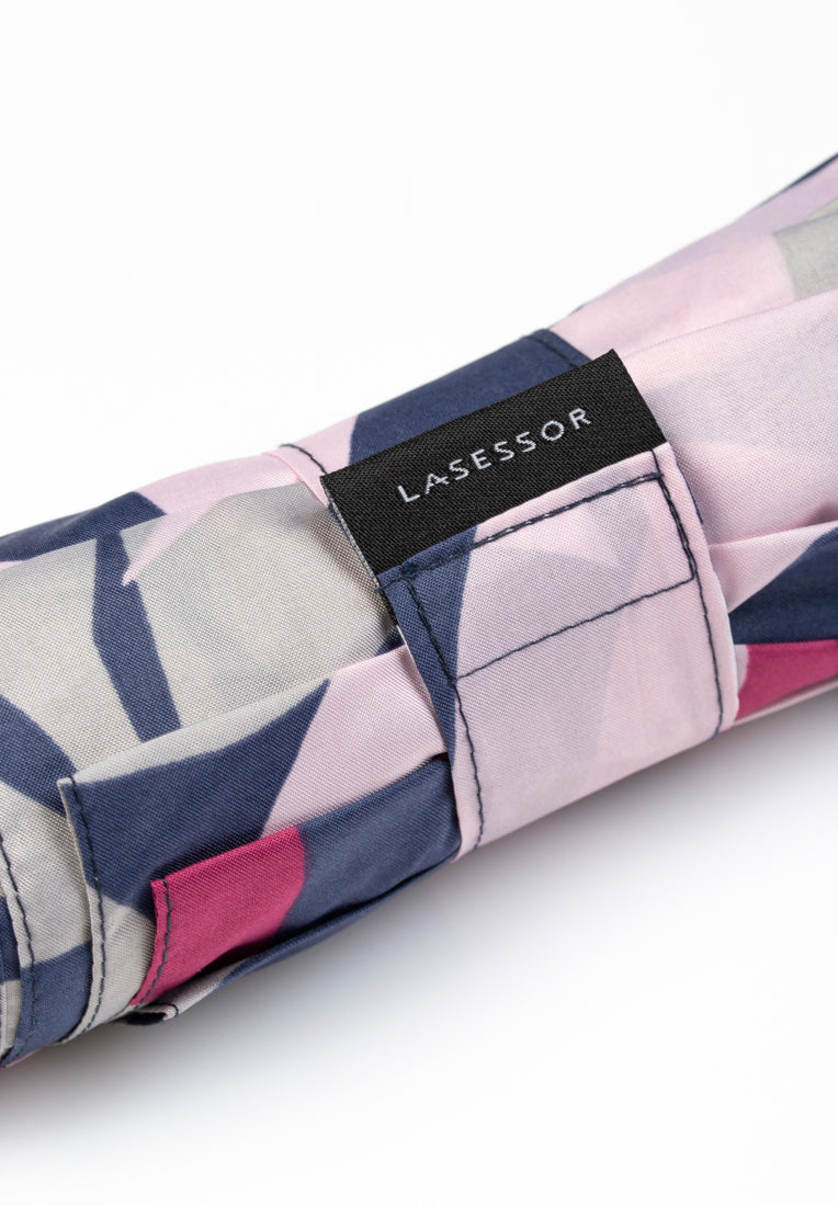 Lasessorrain-Kestävä kokoontaitettava sateenvarjo - 8775-suljinnauha