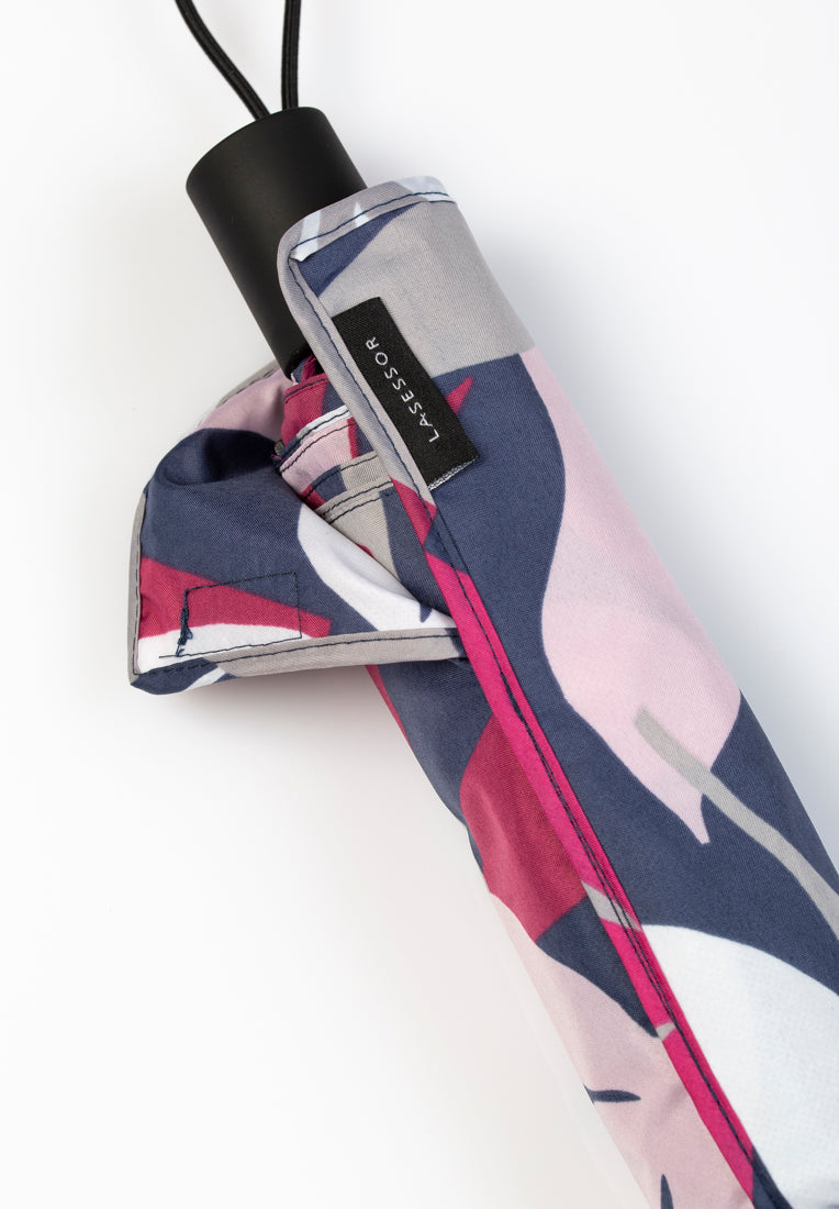 Lasessorrain-Kestävä kokoontaitettava sateenvarjo - 8775-suojapussi