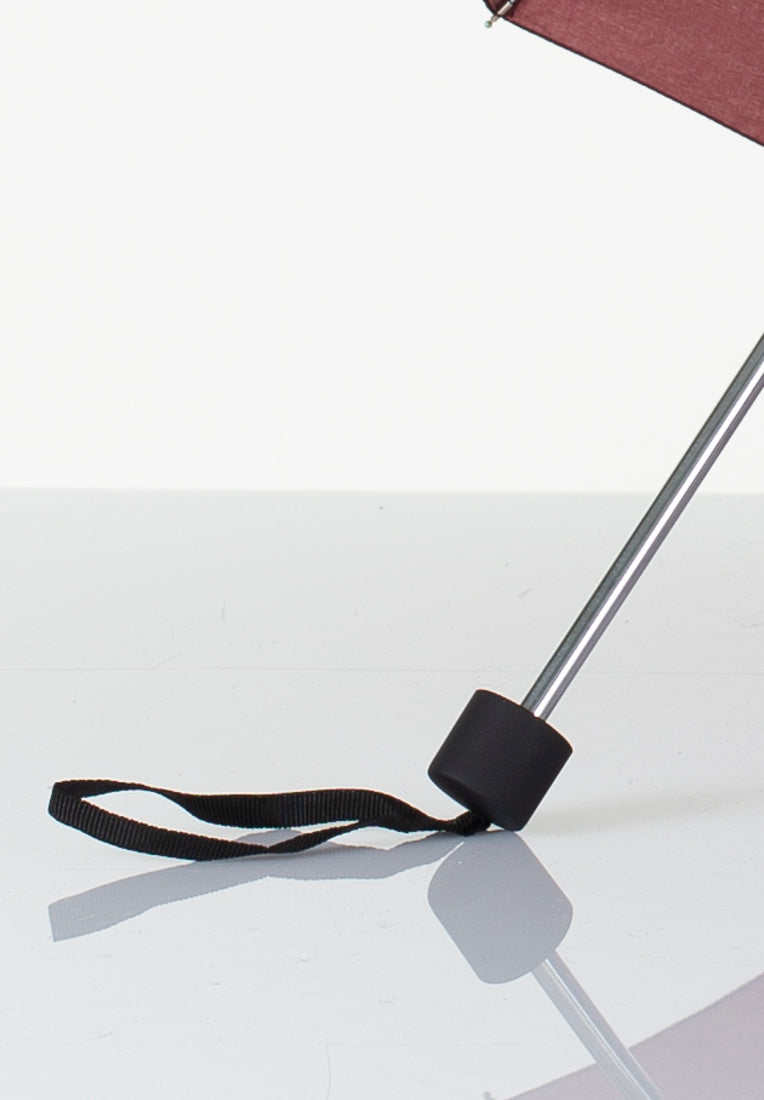 Lasessorrain-Edullinen kokoontaitettava sateenvarjo - 8790-lähikuva-kahvasta
