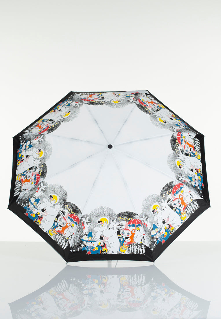 Lasessorrain-Kestävä kokoontaitettava sateenvarjo - 8775-edesta