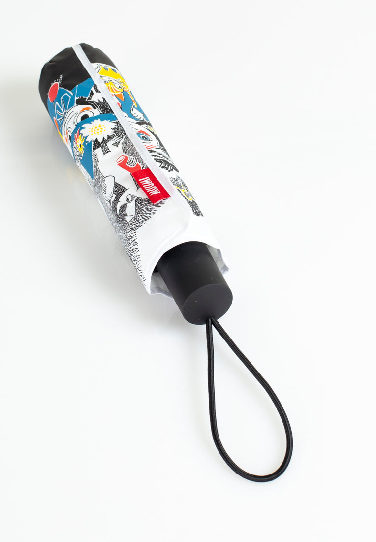 Lasessorrain-Kestävä kokoontaitettava sateenvarjo - 8775-ylhaalta