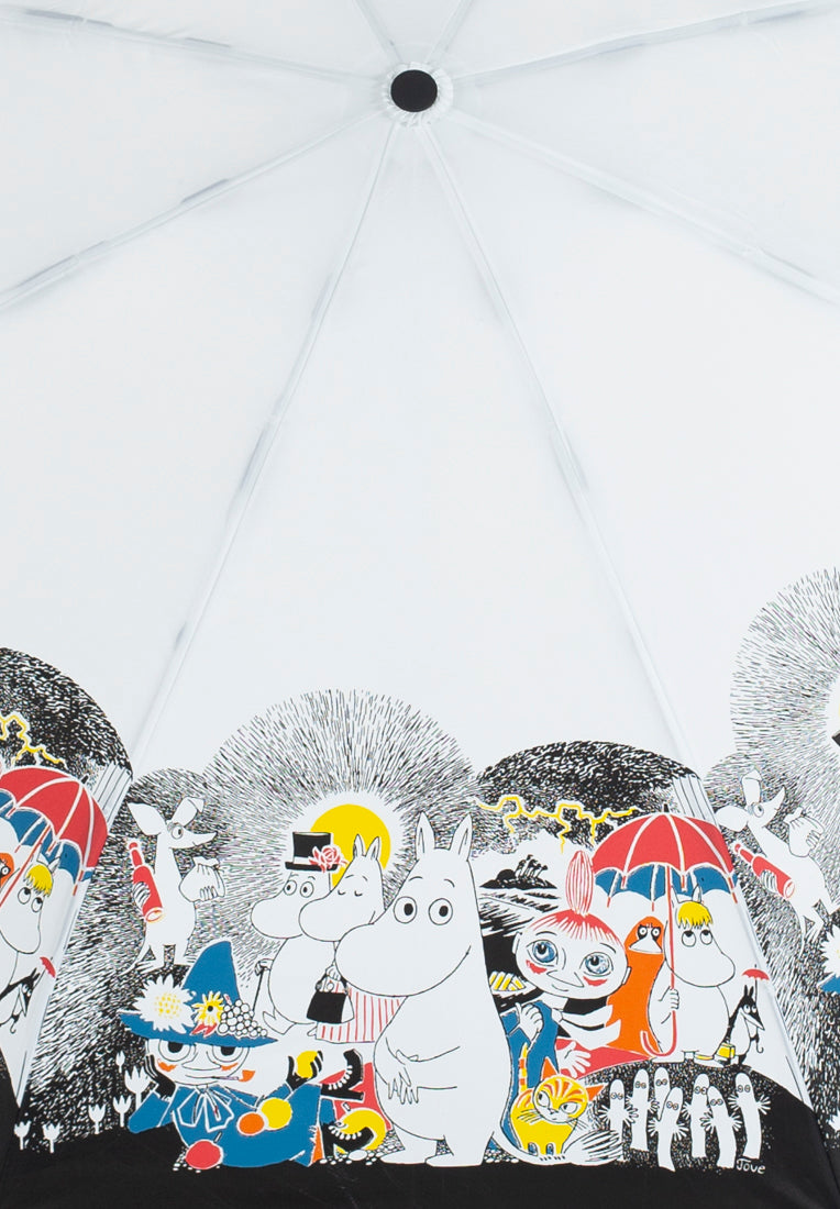 Lasessorrain-Kestävä kokoontaitettava sateenvarjo - 8775-lähikuva-kuosista