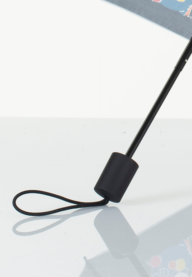 Lasessorrain-Kestävä kokoontaitettava sateenvarjo - 8775-lähikuva-kahvasta