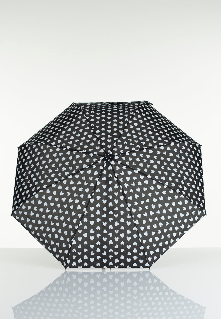 Lasessorrain-Kestävä kokoontaitettava sateenvarjo - 8775-edesta