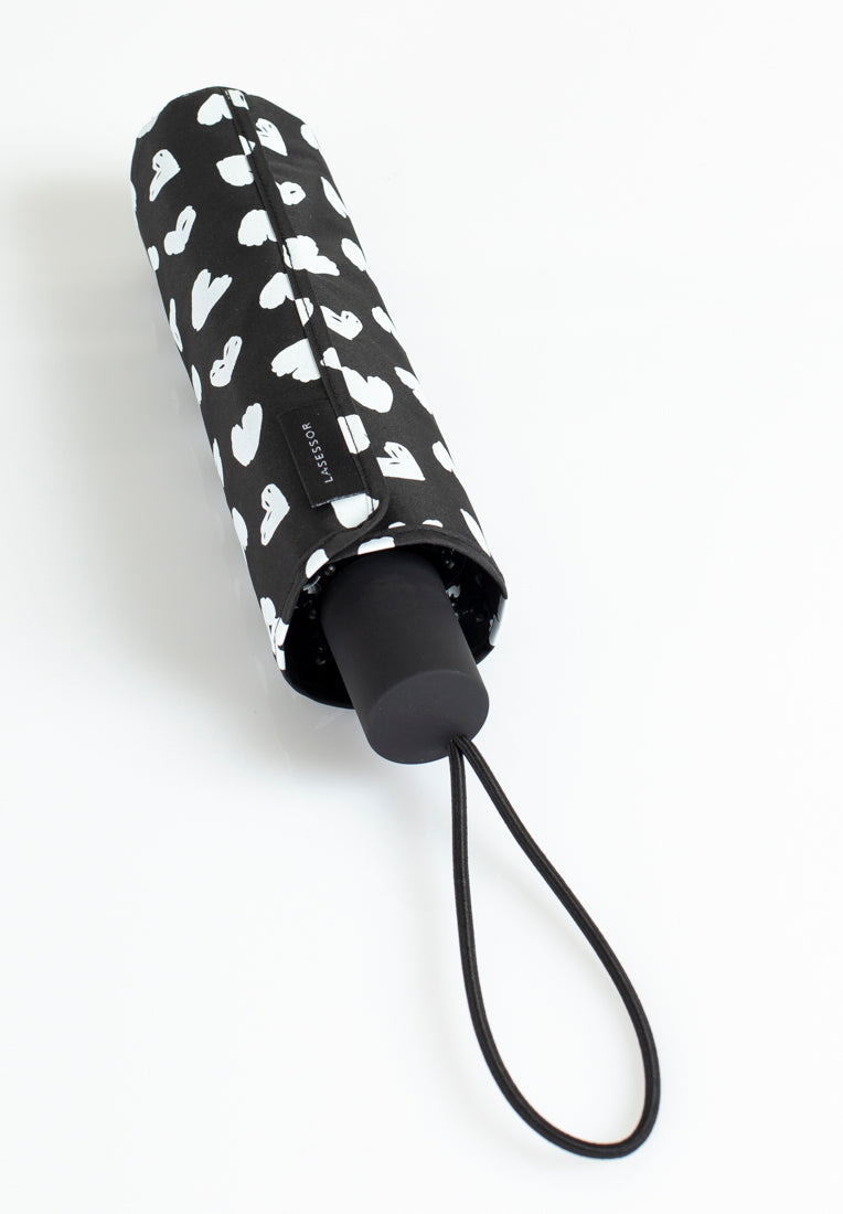 Lasessorrain-Kestävä kokoontaitettava sateenvarjo - 8775-ylhaalta