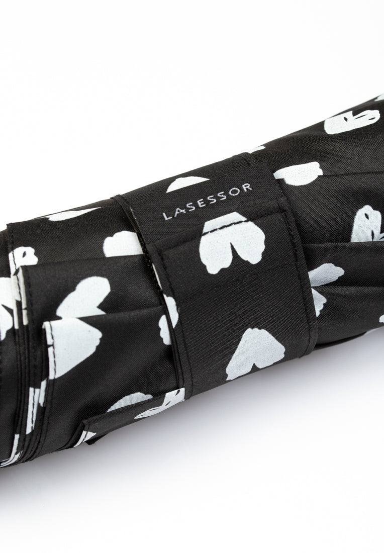 Lasessorrain-Kestävä kokoontaitettava sateenvarjo - 8775-suljinnauha