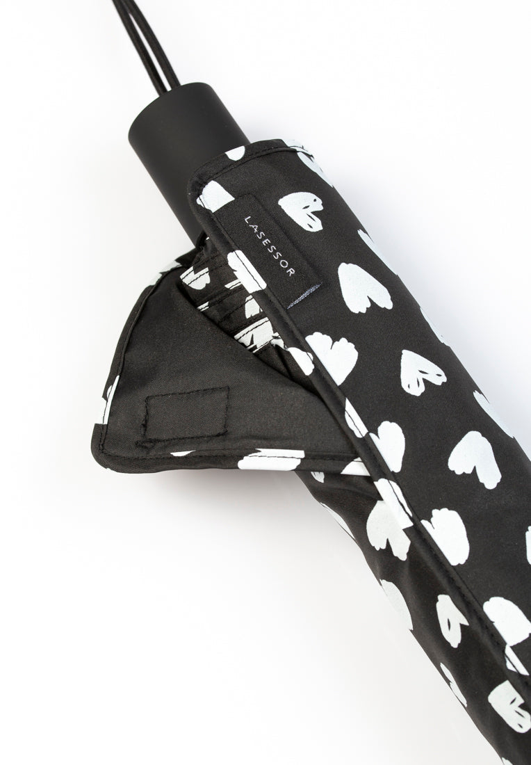 Lasessorrain-Kestävä kokoontaitettava sateenvarjo - 8775-suojapussi