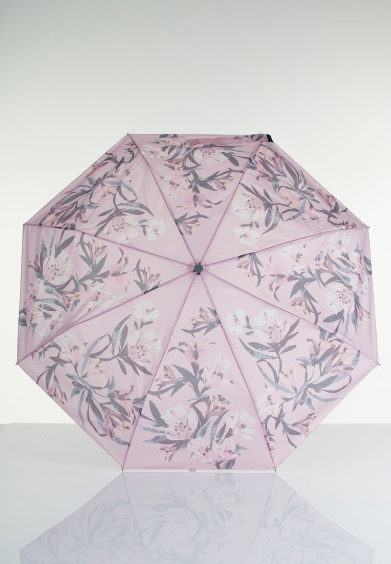 Lasessorrain-Täysautomaattinen kokoontaitettava sateenvarjo - 8772-edesta