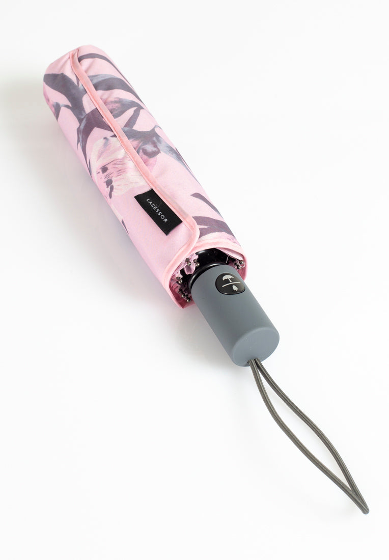 Lasessorrain-Täysautomaattinen kokoontaitettava sateenvarjo - 8772-ylhaalta