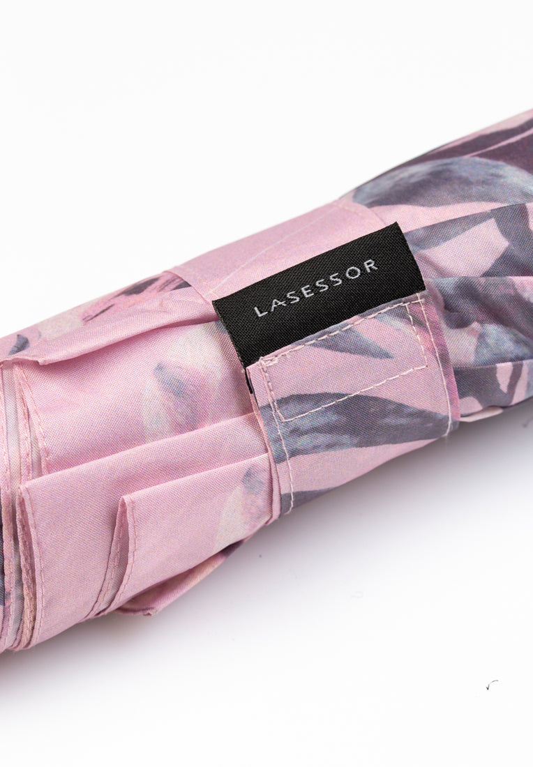 Lasessorrain-Täysautomaattinen kokoontaitettava sateenvarjo - 8772-suljinnauha