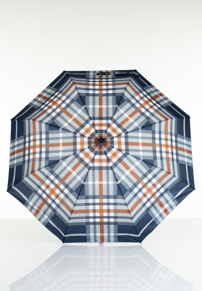 Lasessorrain-Täysautomaattinen kokoontaitettava sateenvarjo - 8772-edesta