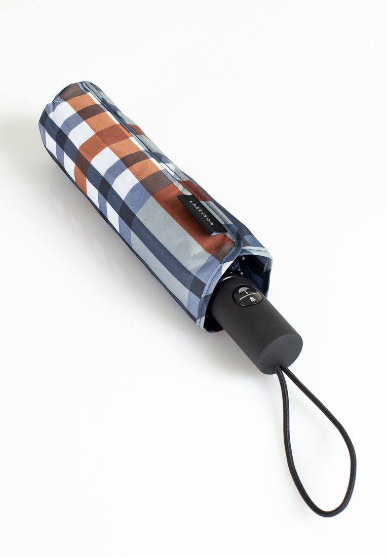 Lasessorrain-Täysautomaattinen kokoontaitettava sateenvarjo - 8772-ylhaalta