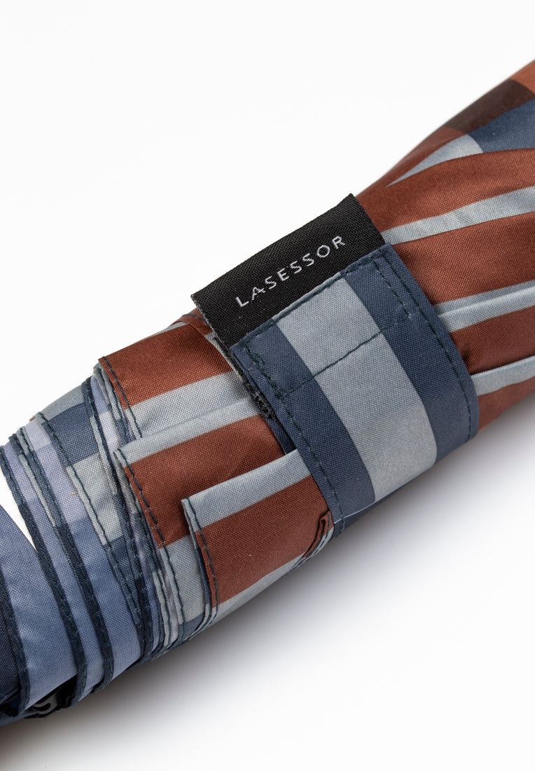 Lasessorrain-Täysautomaattinen kokoontaitettava sateenvarjo - 8772-suljinnauha