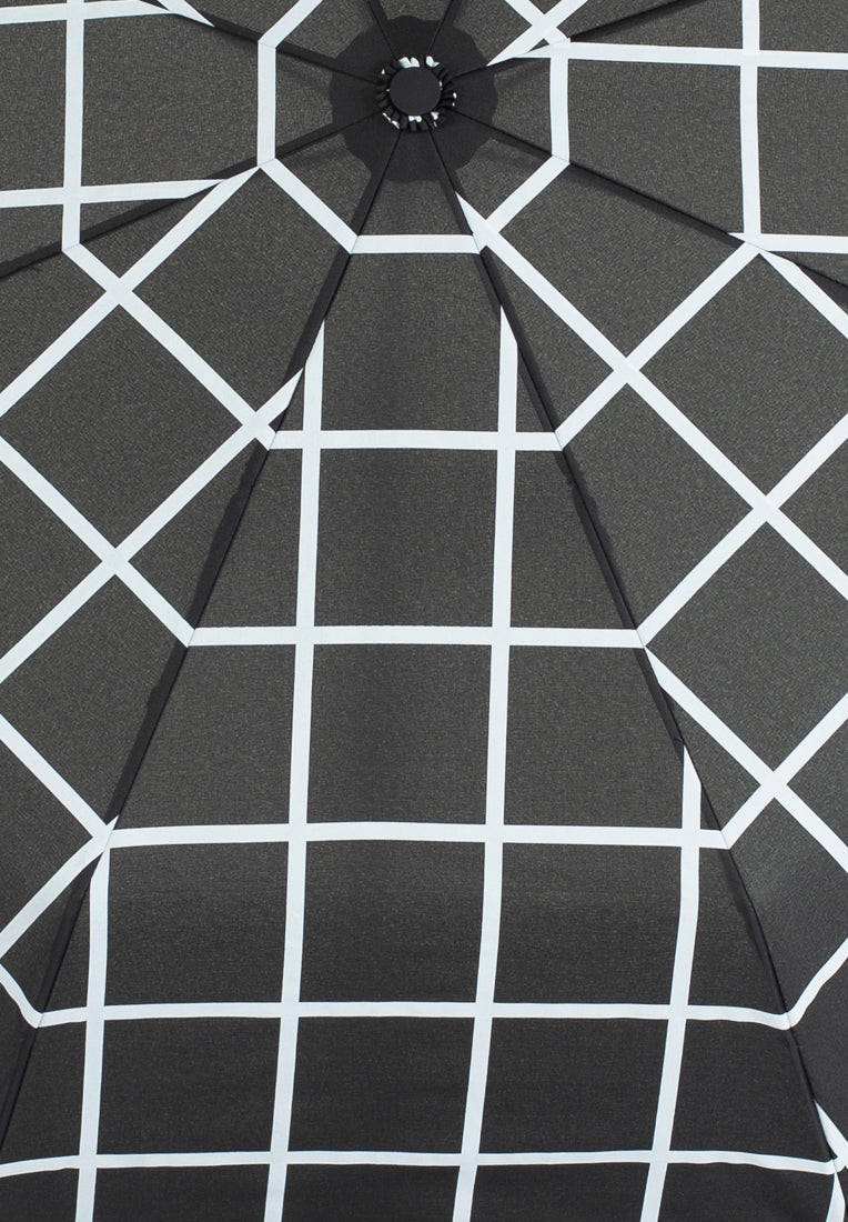 Lasessorrain-Täysautomaattinen kokoontaitettava sateenvarjo - 8772-lähikuva-kuosista