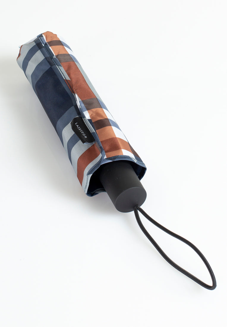 Lasessorrain-Kestävä kokoontaitettava sateenvarjo - 8775-ylhaalta