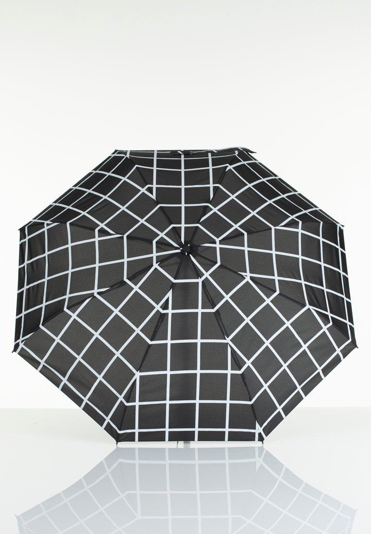 Lasessorrain-Kestävä kokoontaitettava sateenvarjo - 8775-edesta