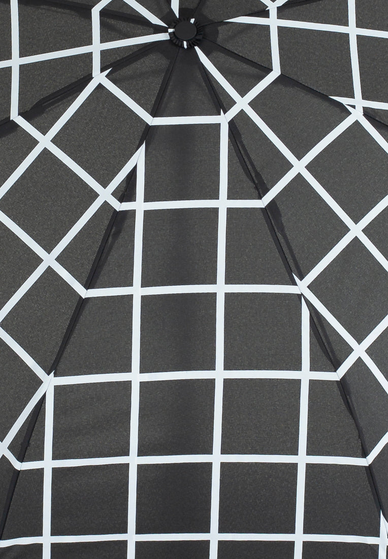 Lasessorrain-Kestävä kokoontaitettava sateenvarjo - 8775-lähikuva-kuosista