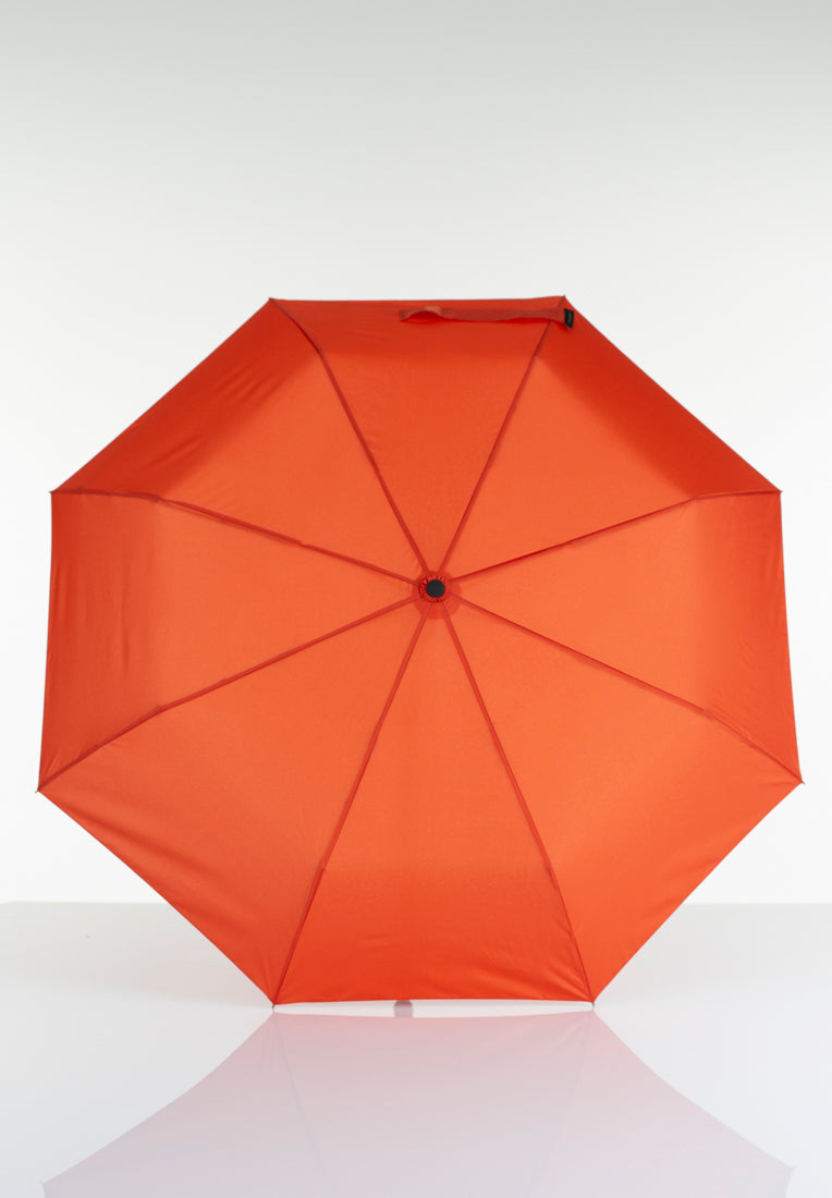 Lasessorrain-Täysautomaattinen kokoontaitettava sateenvarjo - 8772-edesta