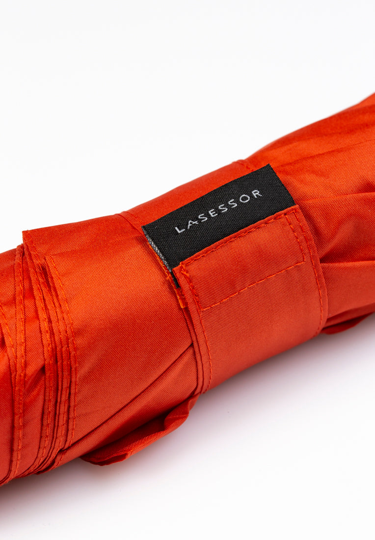 Lasessorrain-Täysautomaattinen kokoontaitettava sateenvarjo - 8772-suljinnauha