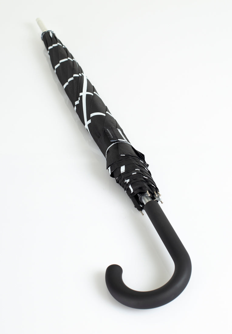 Lasessorrain-Automaattinen pitkä sateenvarjo - 8774-ylhaalta