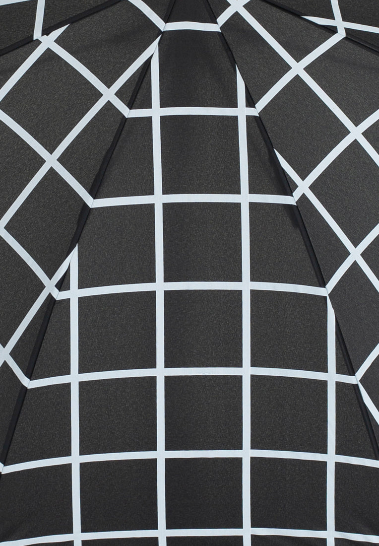 Lasessorrain-Automaattinen pitkä sateenvarjo - 8774-lähikuva-kuosista